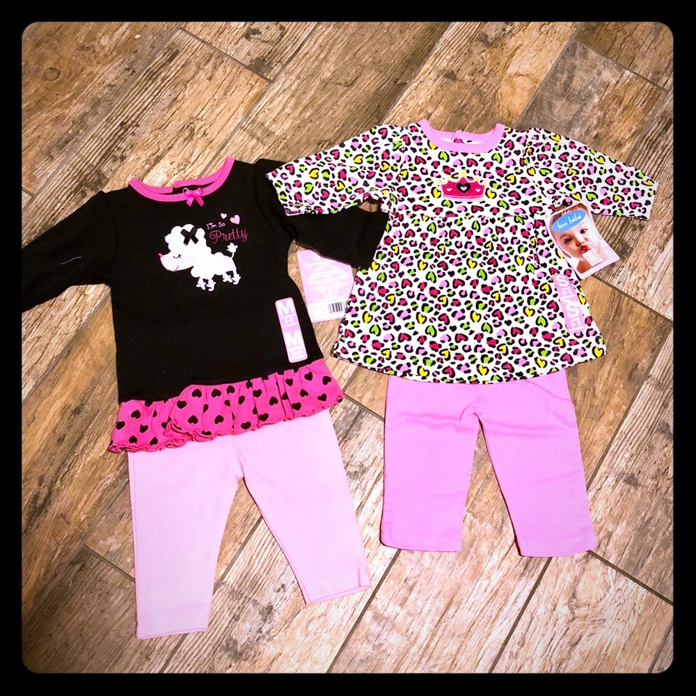 Bon bebe bundle for baby girl